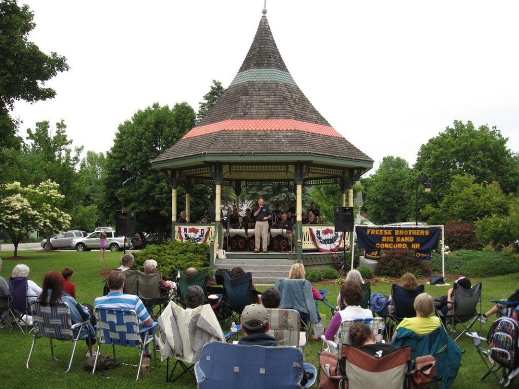 Freese Brothers Big Band at Park Theatre - NH, 29 August | Event in Jaffrey | AllEvents