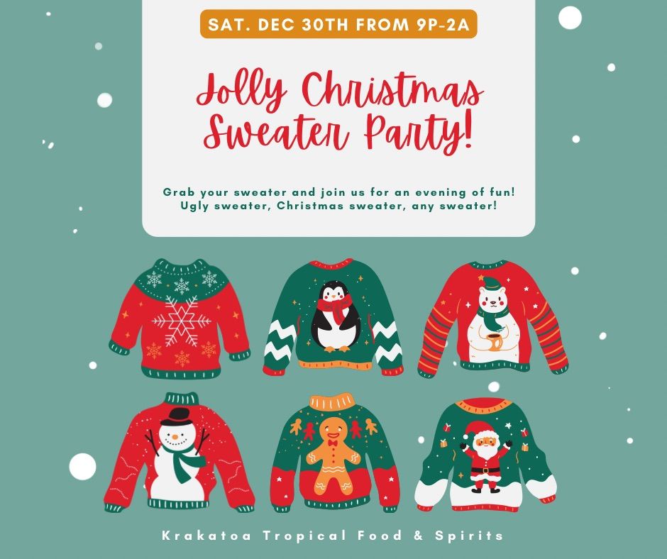 sweater-party-krakatoa-tropical-food-spirits-struthers-december-30