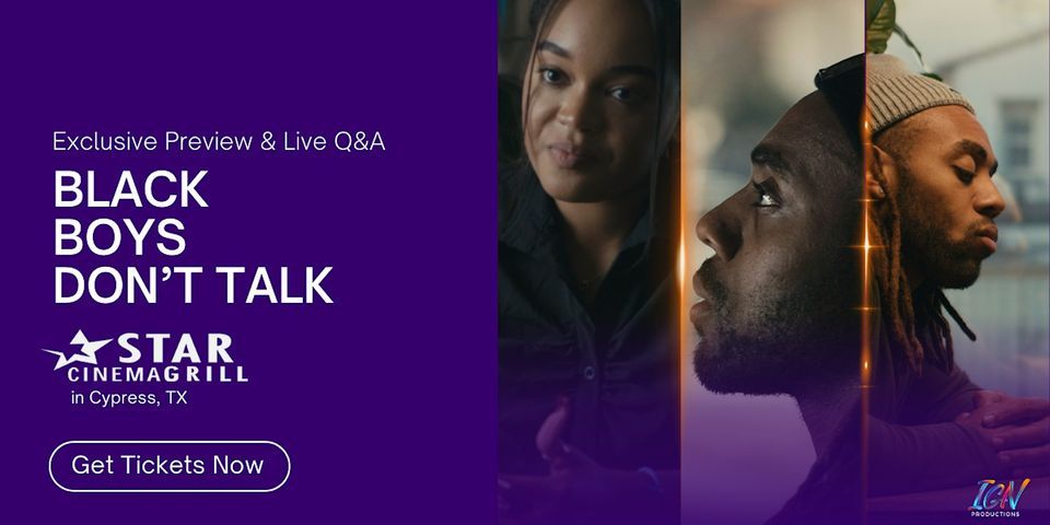 Exclusive Film Preview : Black Boys Dont Talk & Mastered, 8920 Fry Road ...