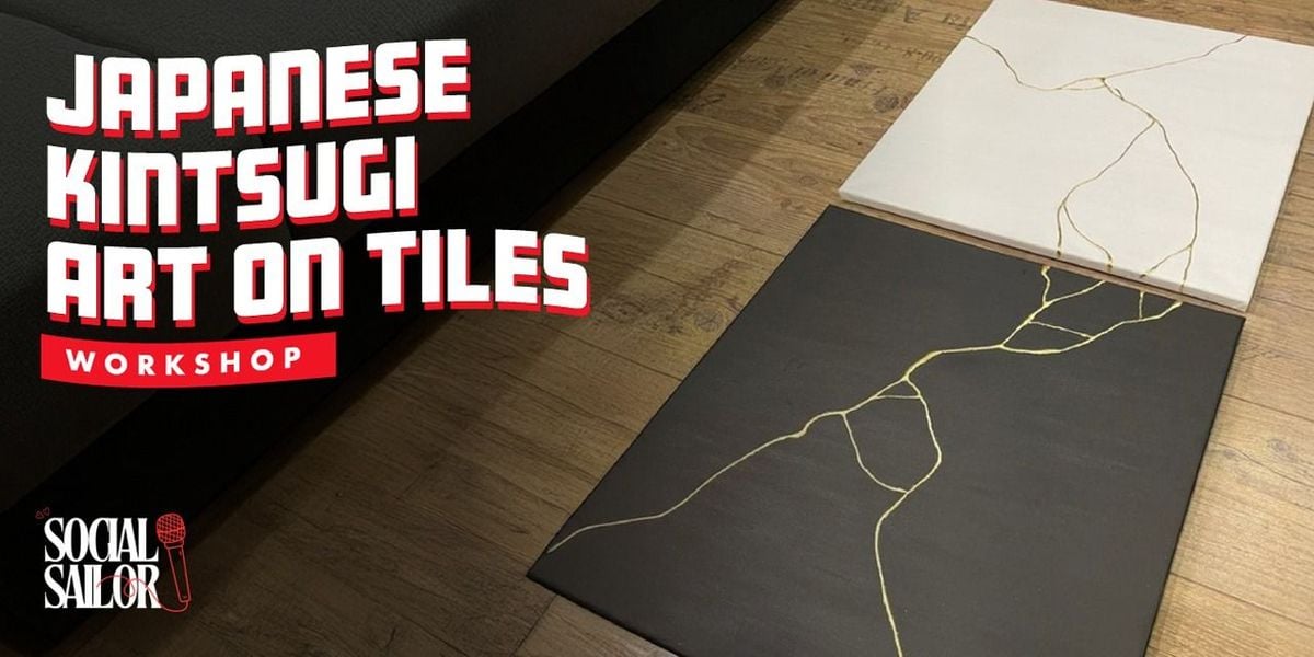 Japanese Kintsugi Art on Tiles - Kolkata, 10 August | Event in Kolkata | AllEvents
