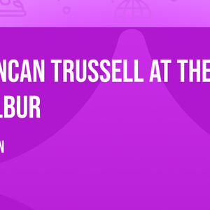 Duncan Trussell at The Wilbur