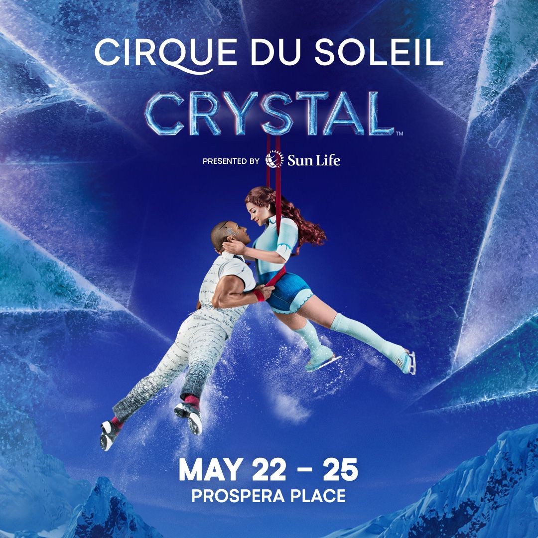 Cirque du Soleil Crystal at Prospera Place | Event in Kelowna | AllEvents