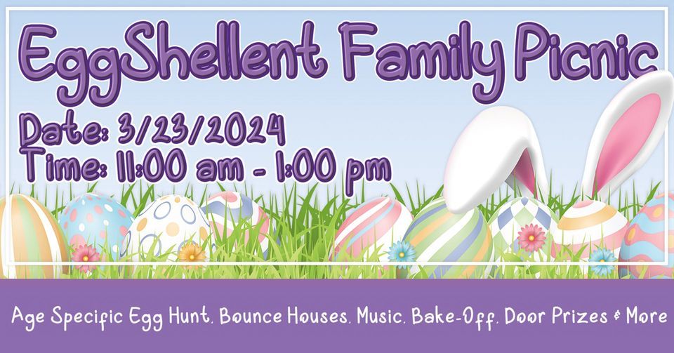 EggShellent Family Picnic, First United Methodist Church of Hallsville