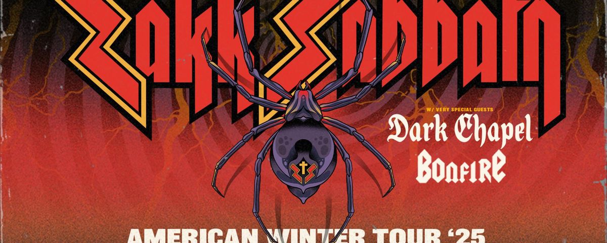 Parking Black Label Society with Zakk Sabbath and Dark Chapel, 20 March | Event in Calgary | AllEvents