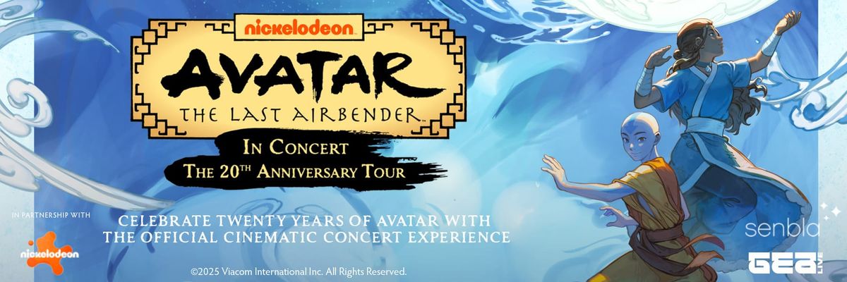 Avatar: The Last Airbender In Concert - Providence, 12 October | Event in Providence | AllEvents