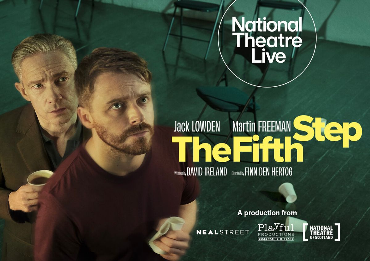 NT Live in HD: The Fifth Step, 7 January | Event in Old Saybrook | AllEvents