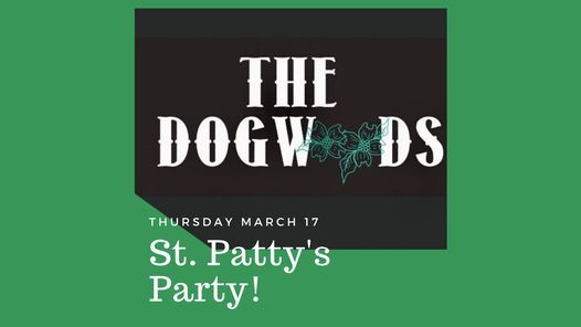 St Pattys Party Featuring The Dogwoods Goat Island Bottle Shop Rocky Mount March 17 2022 Allevents In