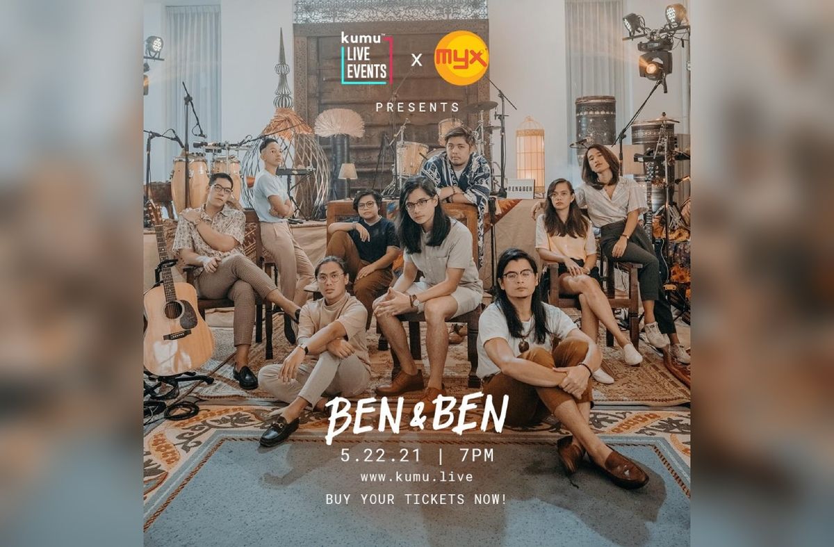 Ben&Ben, 13 July | Event in Lincoln | AllEvents