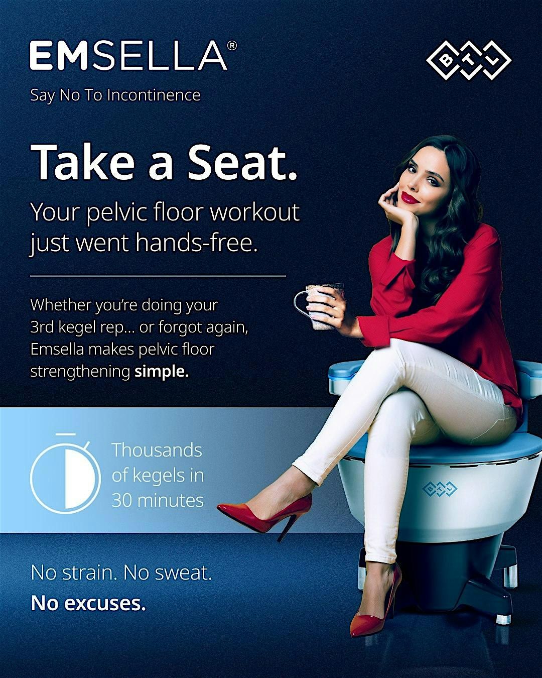 Emsella Launch Party, 10 December | Event in Greer | AllEvents