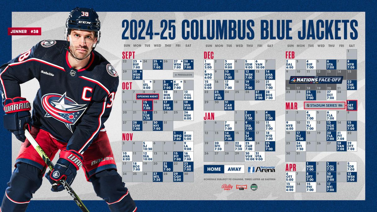 Columbus Blue Jackets Season Tickets (Includes Tickets To All Regular Season Home Games), 5 October | AllEvents