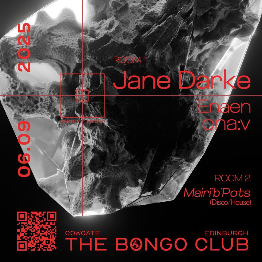 EPiKA: Jane Darke - Bongo Reopening, 6 September | Event in Edinburgh | AllEvents