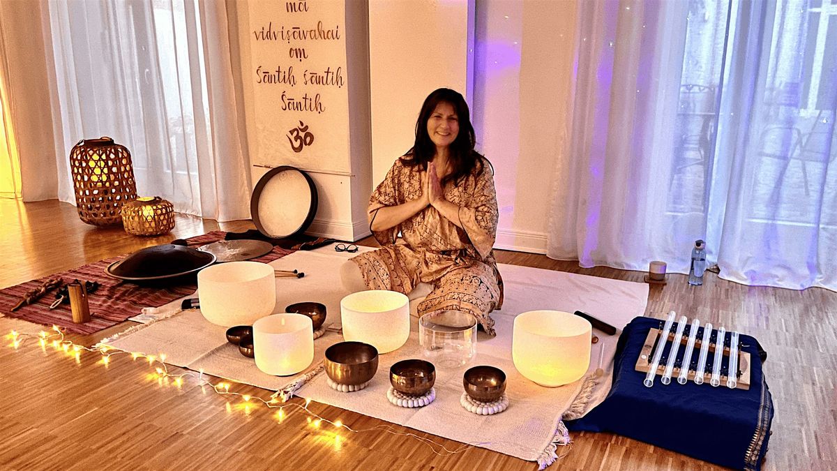 Sound Bath - Heil-Klangreise in Hamburg, 30 January | Event in Hamburg | AllEvents