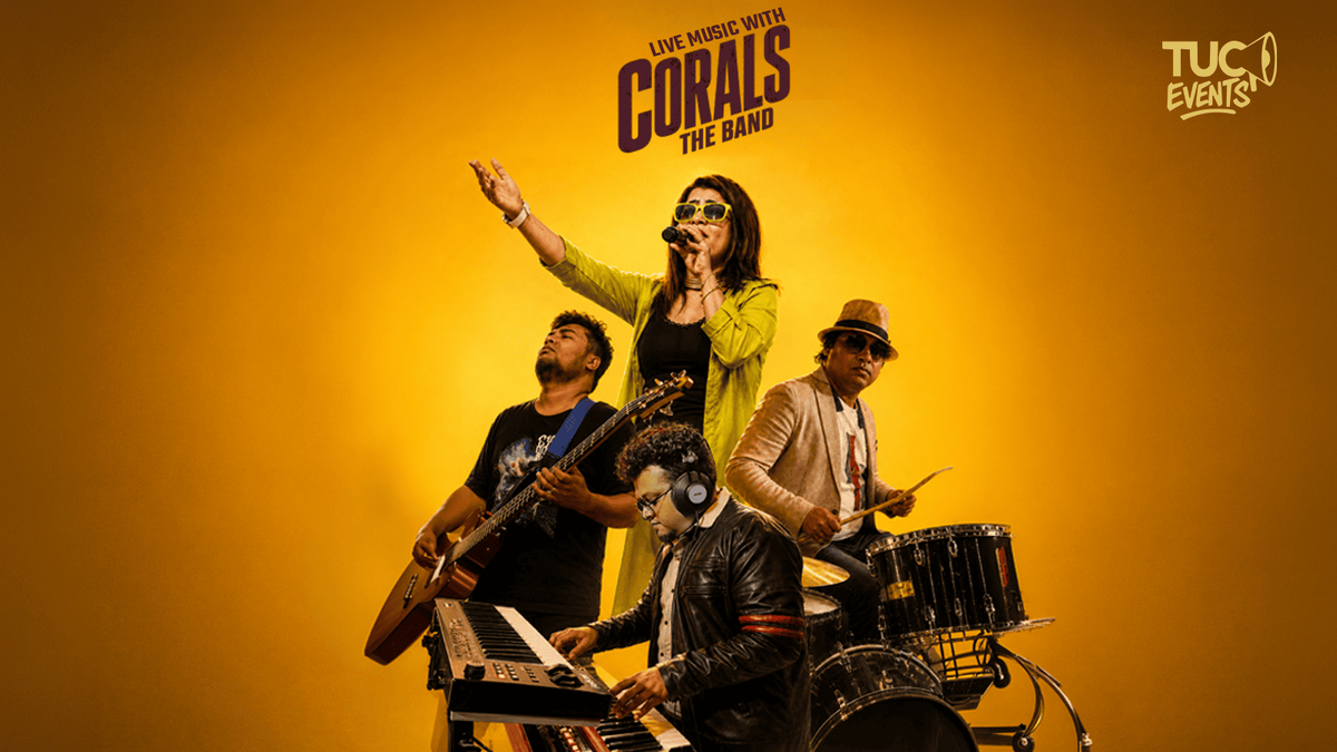 Corals The Band - Tribute to Sunidhi Chauhan