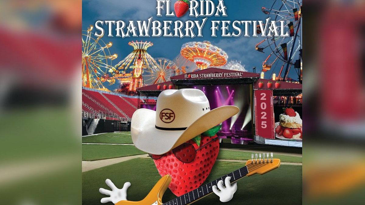Florida Strawberry Festival - The Oak Ridge Boys, 2 April | Event in Plant City | AllEvents