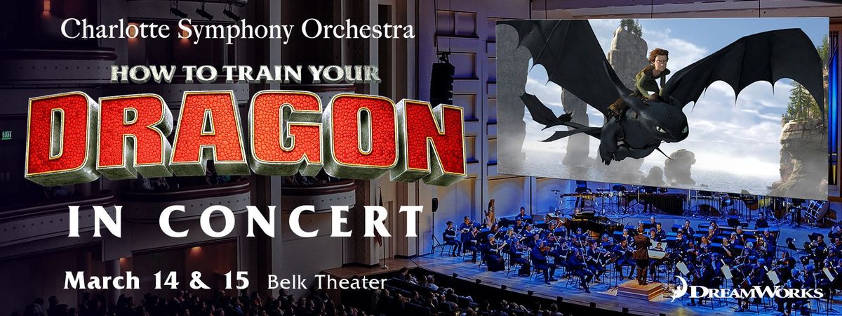 How To Train Your Dragon In Concert at Community Theatre at Mayo Performing Arts Center, 11 July | AllEvents