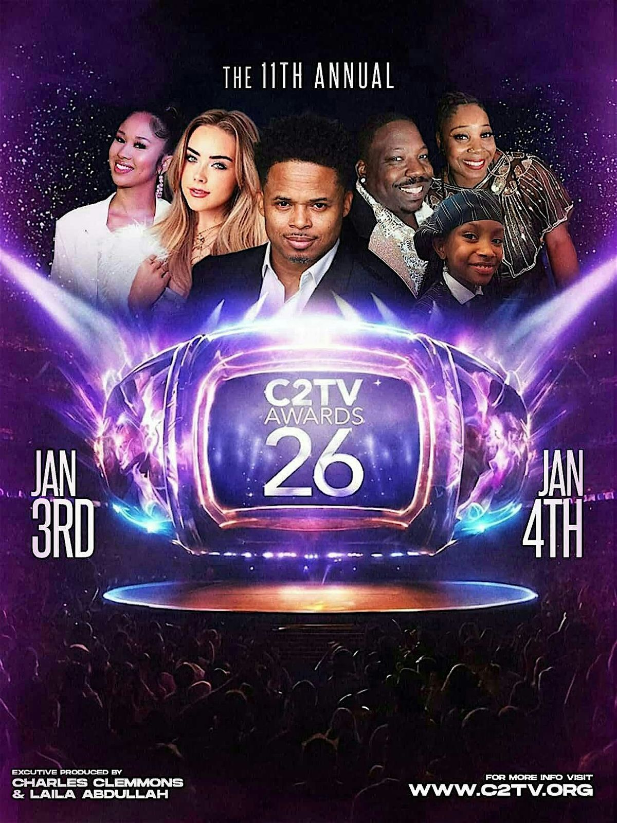 11th Annual C2TVAWARDS26, 4 January | Event in Los Angeles | AllEvents