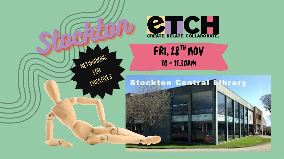 ETCH Networking, 28 November | Event in Stockton-on-Tees | AllEvents