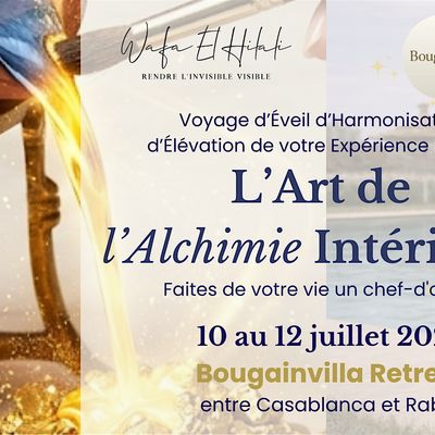 L'Art de l'Alchimie Intérieure | Casablanca