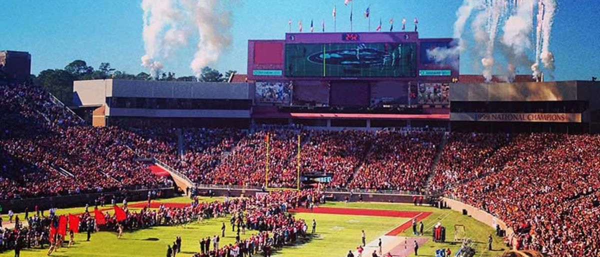 Clemson Tigers at Florida State Seminoles Football at Doak Campbell Stadium, 1 September | Event in Tallahassee