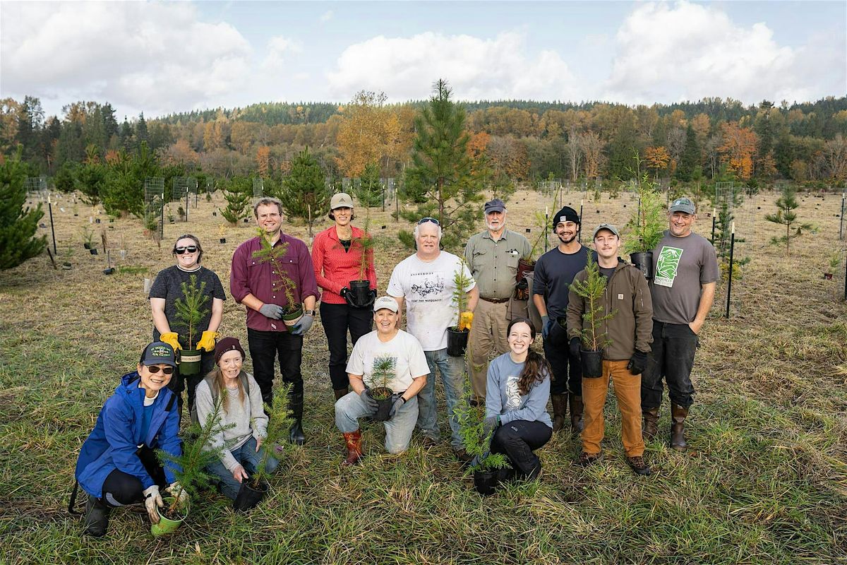 Tree Planting - Powell Creek Protected Area, 6 December | Event in Yelm | AllEvents