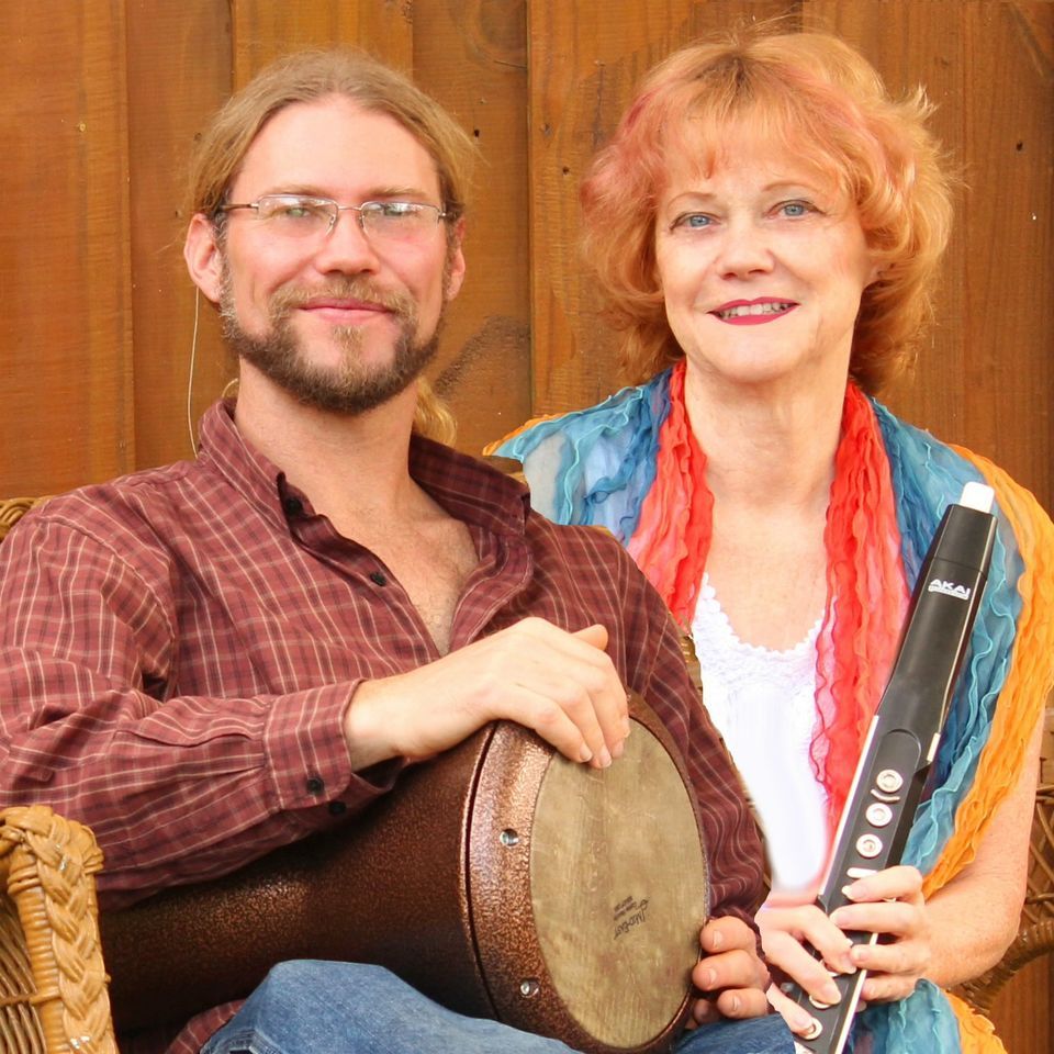 Anthropology Band (Kat Epple & Nathan Dyke) performs for Art After