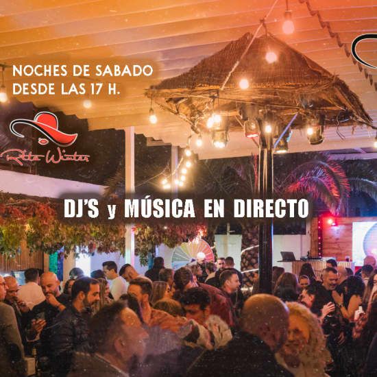 Noche de Sábado en Rita Winter | Event in Pozuelo de Alarcón | AllEvents