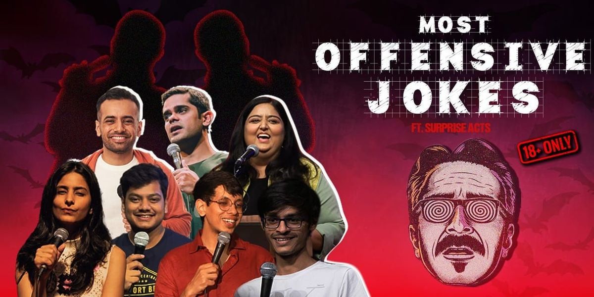 Offensive Jokes Only, 10 October | Event in New Delhi | AllEvents
