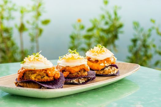 New Years Day Hangover Brunch, The Rusty Pelican Restaurant in Miami, Key Biscayne, January 1