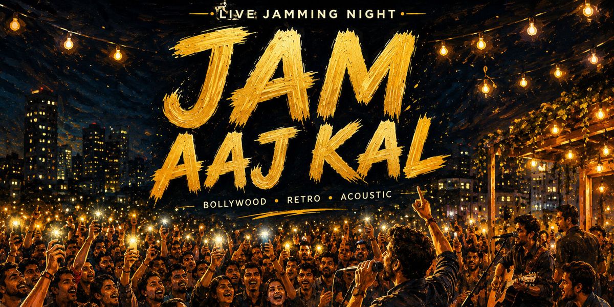 JAM AAJ KAL A Night of Bollywood Magic