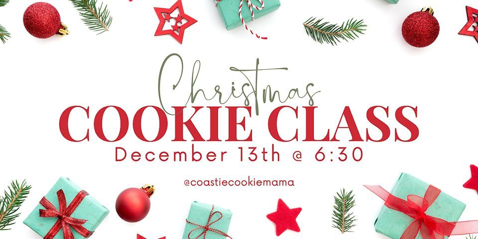 Christmas Cookie Decorating Class The Urban Bean 2023 Park Avenue 