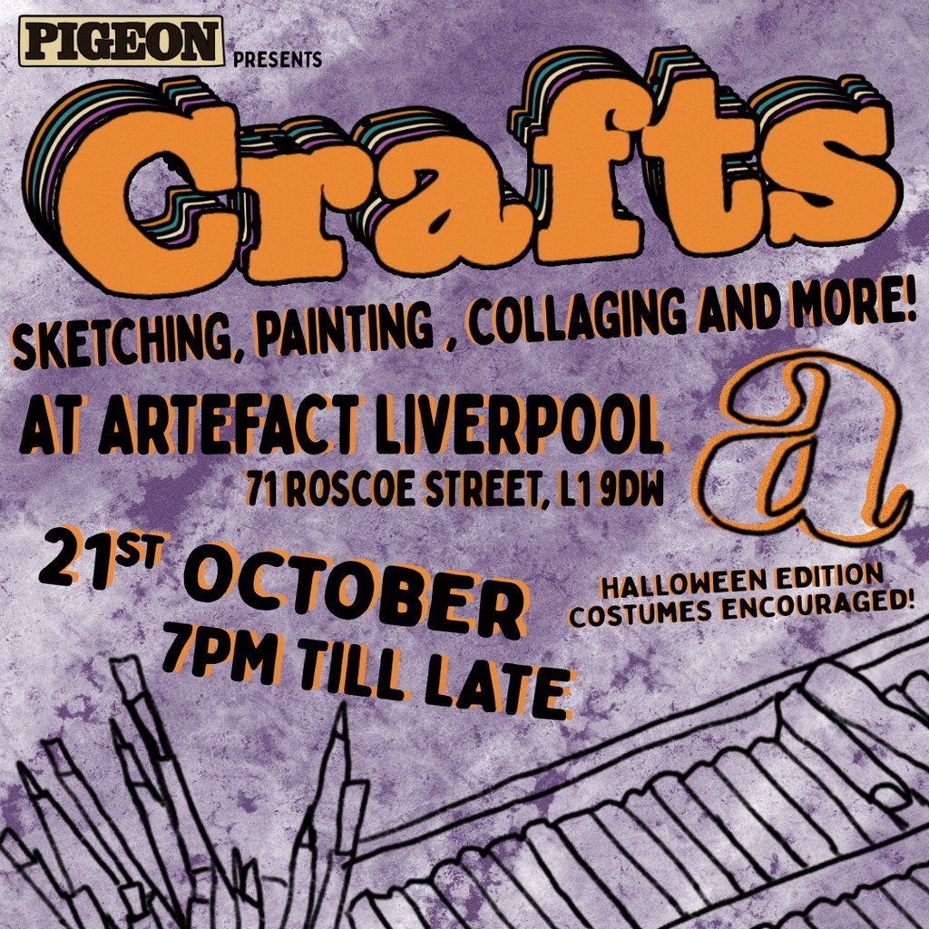 Crafts and Creatives @ Artefact, 21 October | Event in Liverpool | AllEvents
