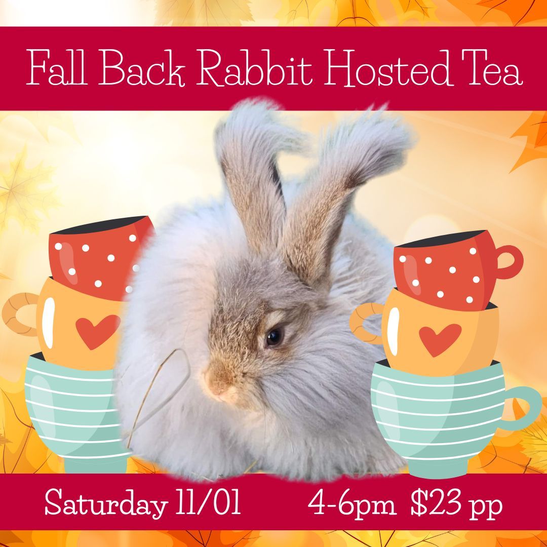 Easter Bunny Tea at Milton Theatre, 29 March | Event in Milton | AllEvents