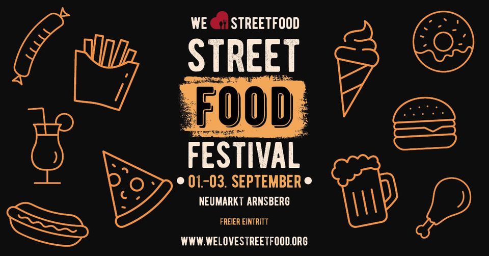Streetfood Festival Arnsberg, 1 September | Event in Arnsberg | AllEvents.in