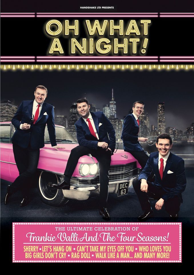 Oh What A Night, 17 June | Event in Axbridge | AllEvents.in