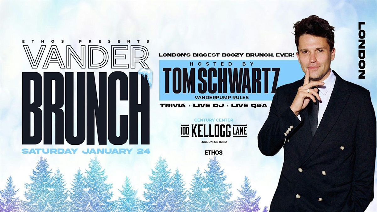 Vander BRUNCH x Day Party! Hosted by TOM SCHWARTZ! LONDON!, 24 January | Event in London | AllEvents