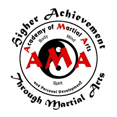 The Academy of Martial Arts & Personal Development logo