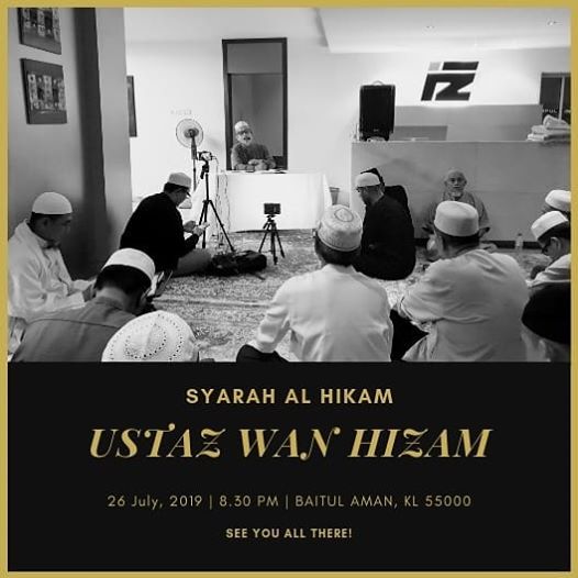 KULIAH USTAZ WAN HIZAM, Pertubuhan Kebajikan Baitul Aman, Kuala