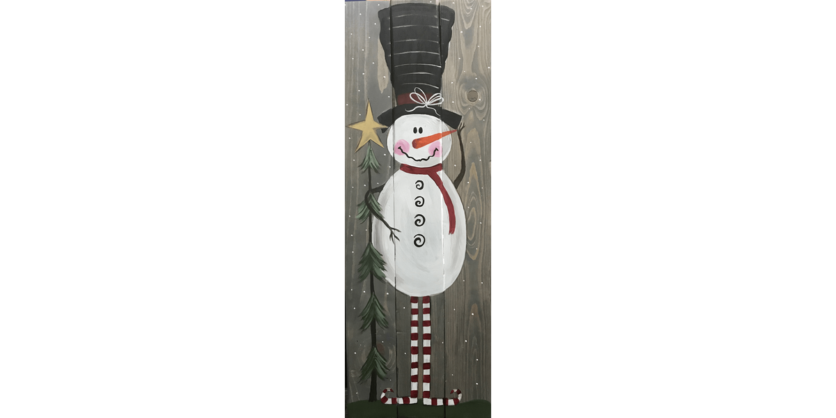 Old World Snowman - Paint and Sip in Cincinnati | Classpop!™, 30 November | Event in West Chester | AllEvents