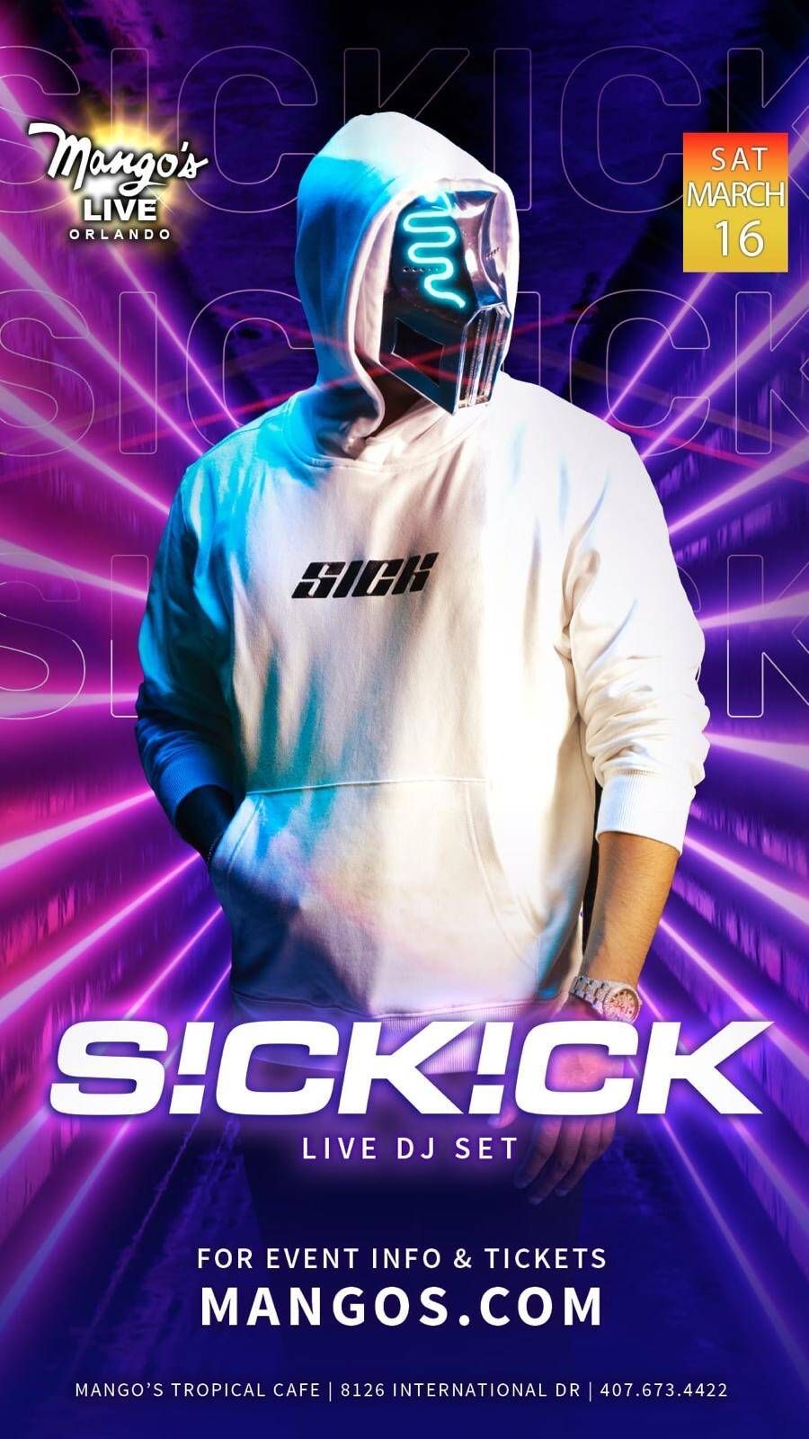 Sickick at Zouk Nightclub, 26 June | Event in Las Vegas | AllEvents