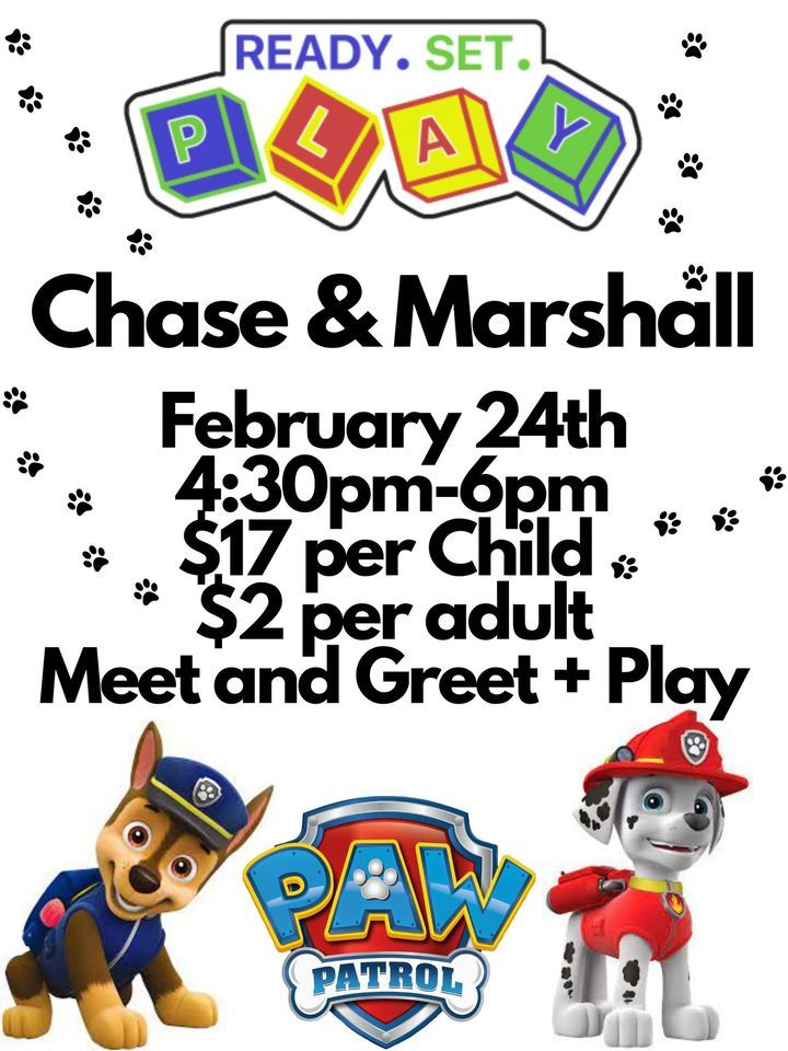 Allevents.In Paw Patrol Meet And Greet 2024 - Yoshi Katheryn