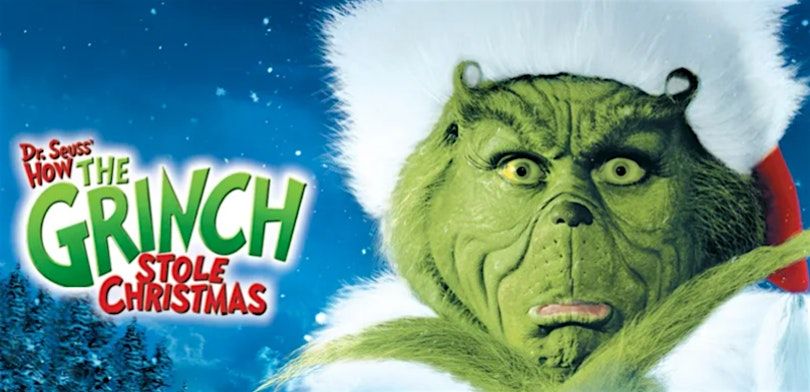 A Magical Matinee ~ How the Grinch Stole Christmas Pajama Party & Screening, 14 December | Event in Plymouth