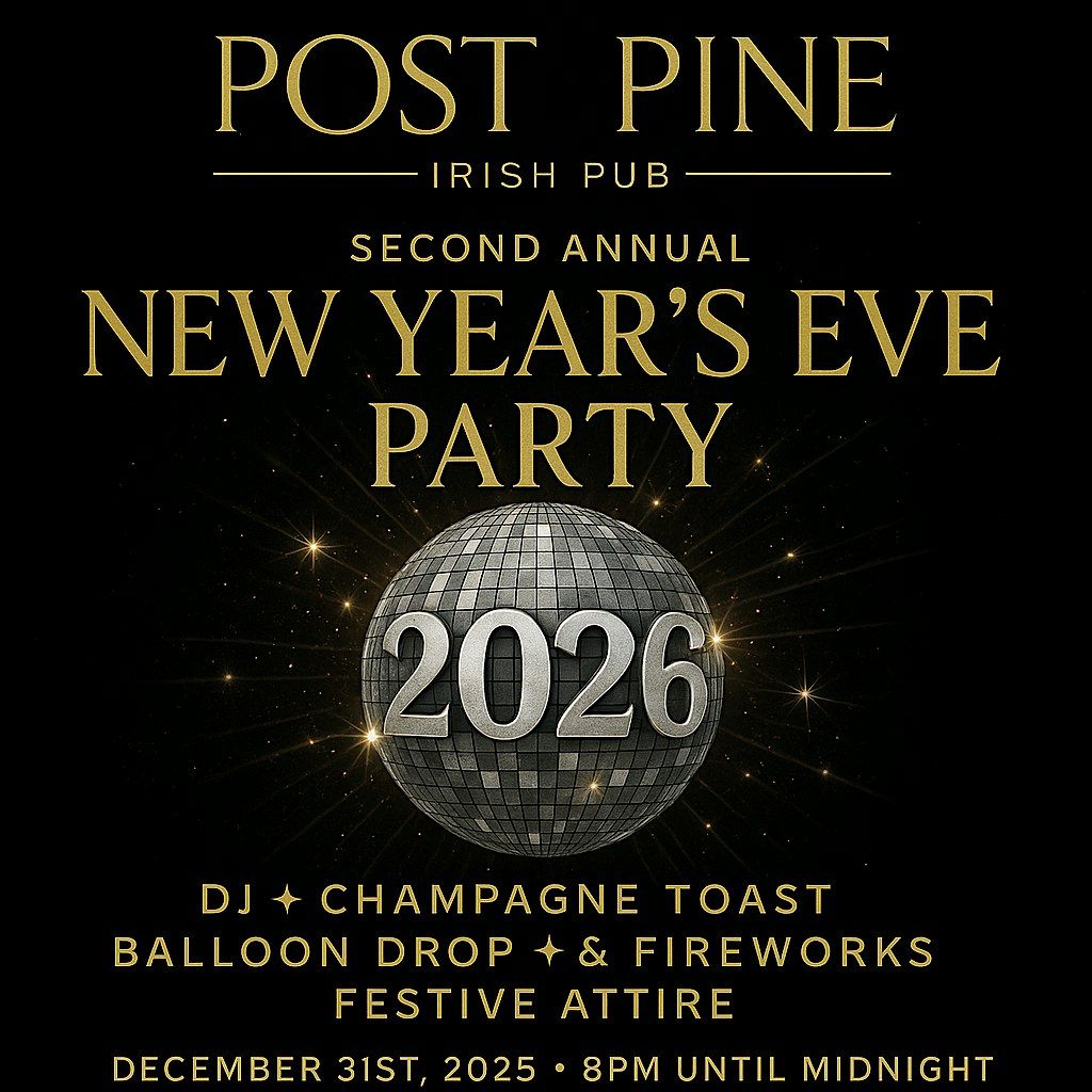 New Years Eve Party