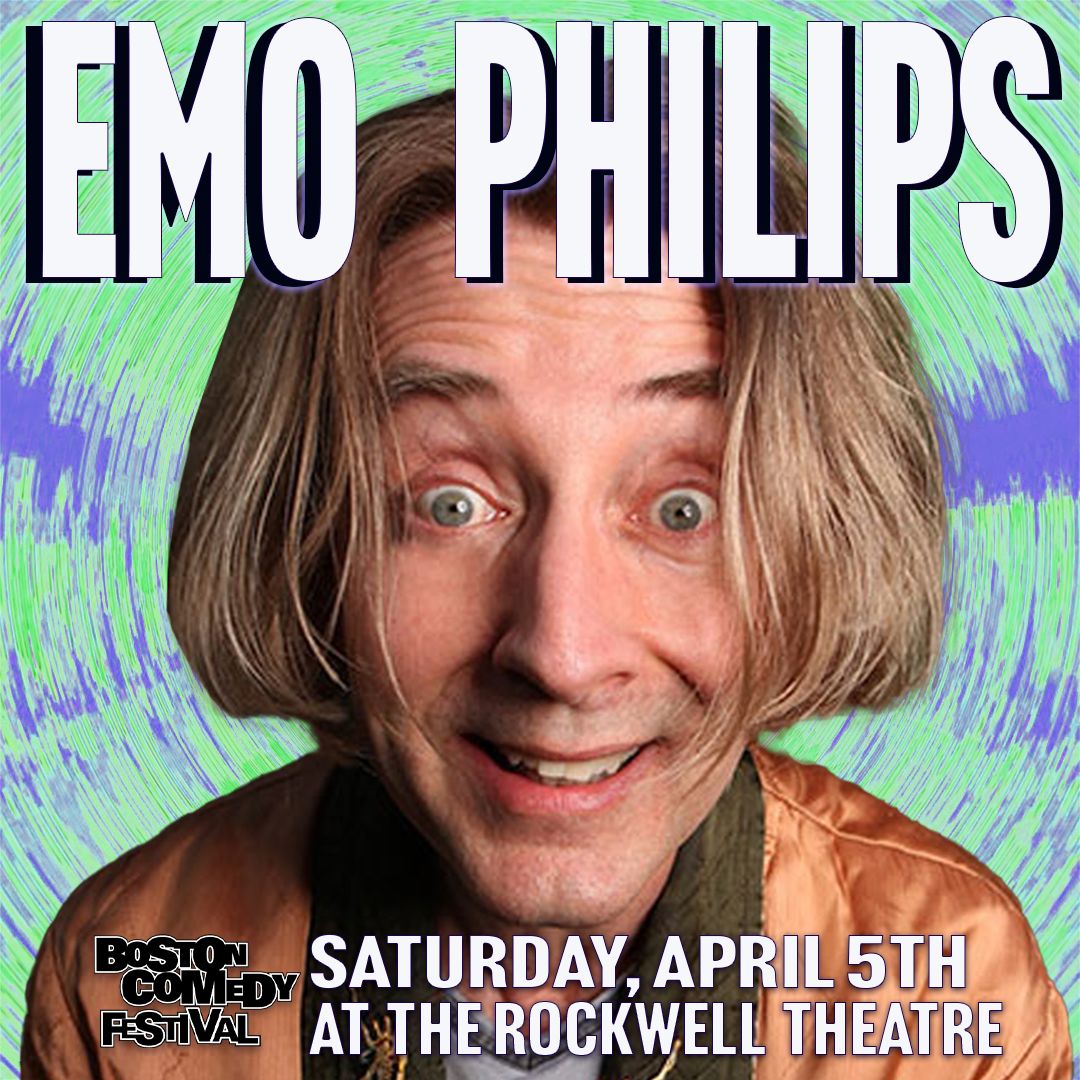 Emo Philips, 20 September | Event in Cleveland | AllEvents