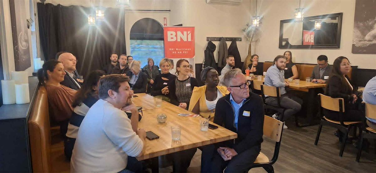 BNI Fredericton #2 Speed Networking, 27 November | Event in New Maryland | AllEvents