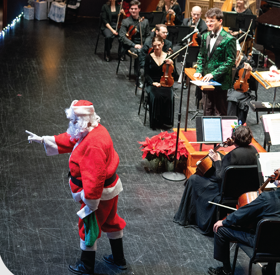 West Virginia Symphony Orchestra - Sounds of the Season at Clay Center, 6 December | Event in Charleston | AllEvents