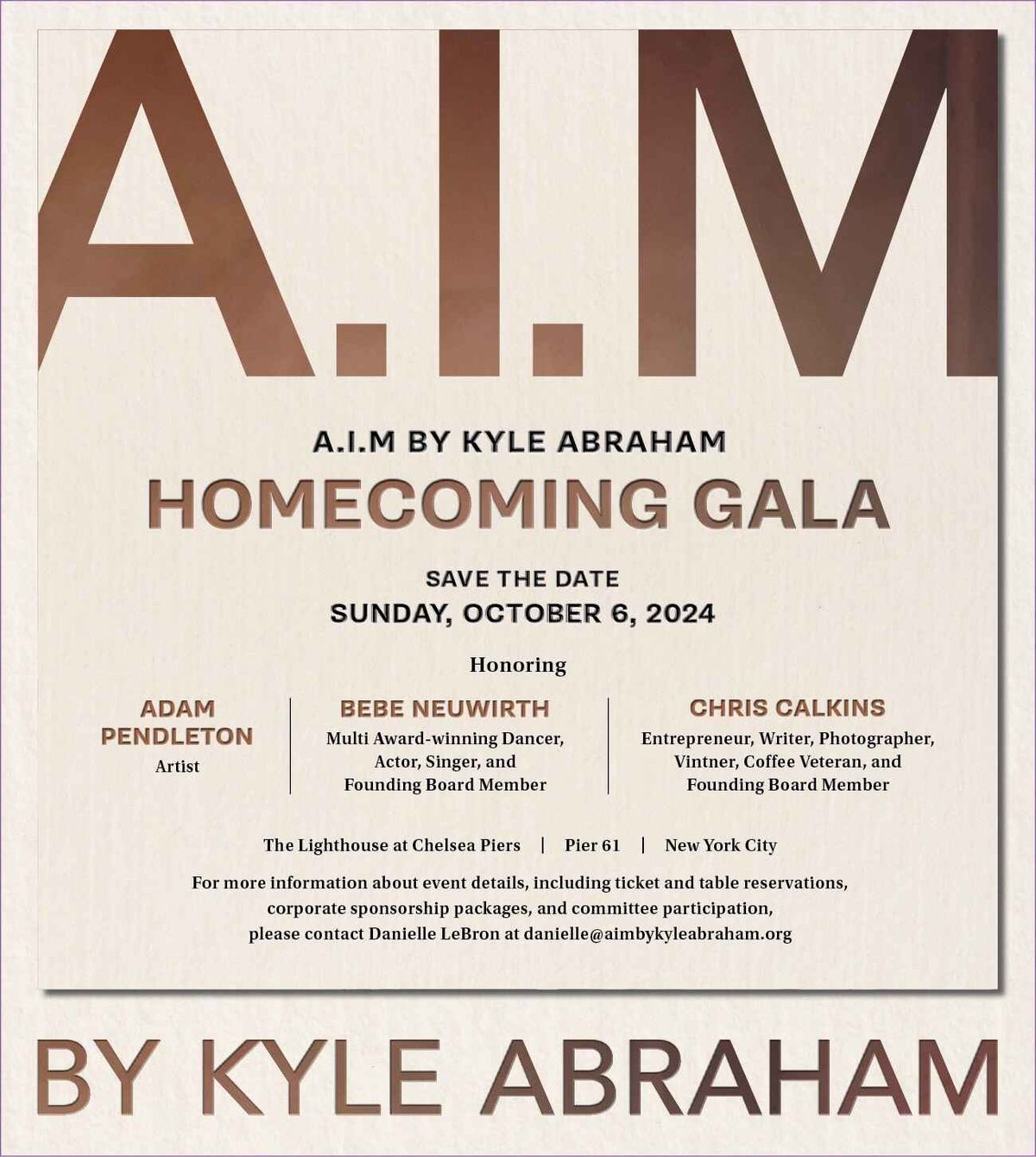 A.I.M By Kyle Abraham at Zellerbach Auditorium, 21 February | Event in Berkeley | AllEvents