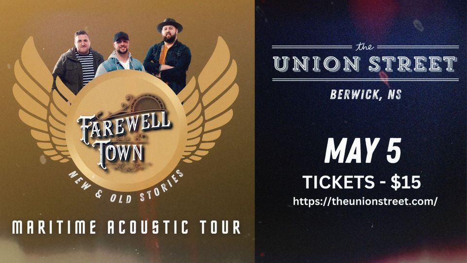 Farewell Town New & Old Stories Tour Berwick, The Union Street