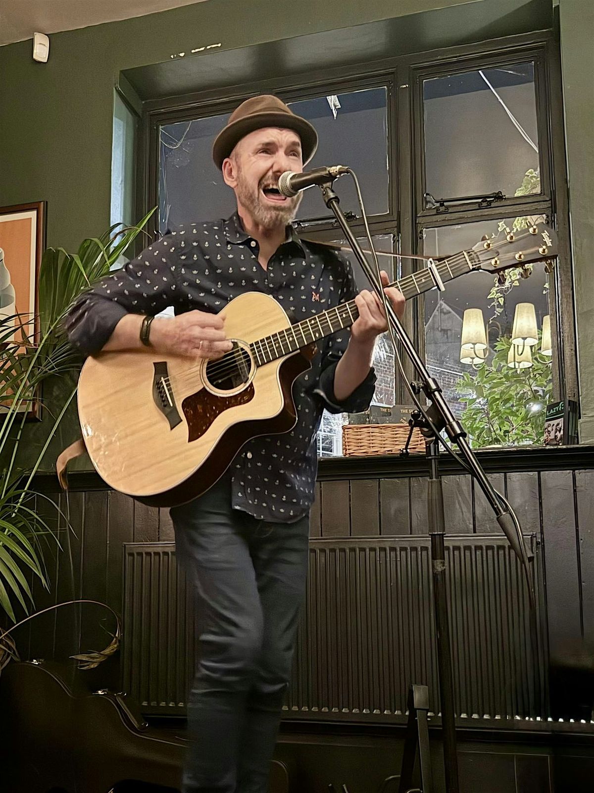 Richard Anderson Evening Show at Graveney and Meadow, Tooting 20th December, 20 December | Event in London