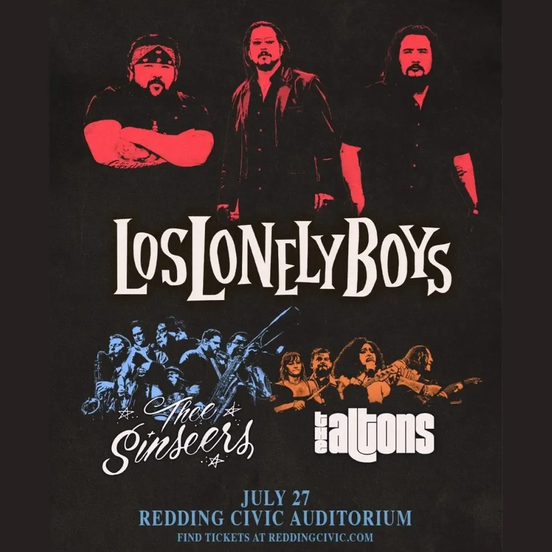 Los Lonely Boys, 20 November | Event in High Point | AllEvents
