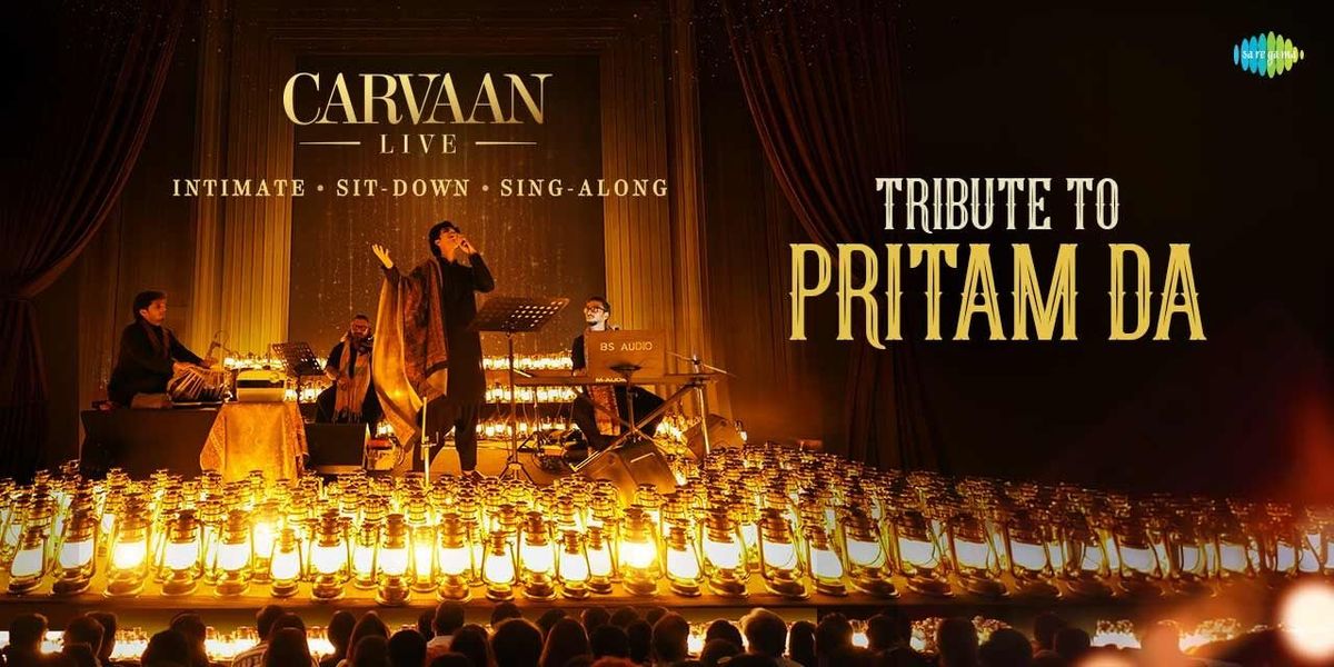 Carvaan Live: Tribute to Pritam Da at NMACC